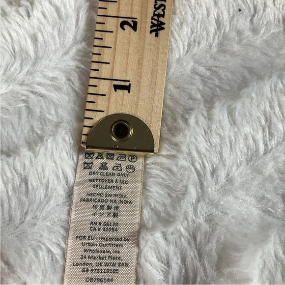 Free People Women’s Size 4 Orange Appliqué Cut Outs Morning Dove Mini - Picture 5 of 11